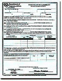 picture of FHA form
